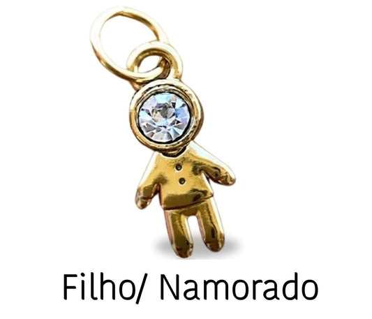 Berloque filho/namorado