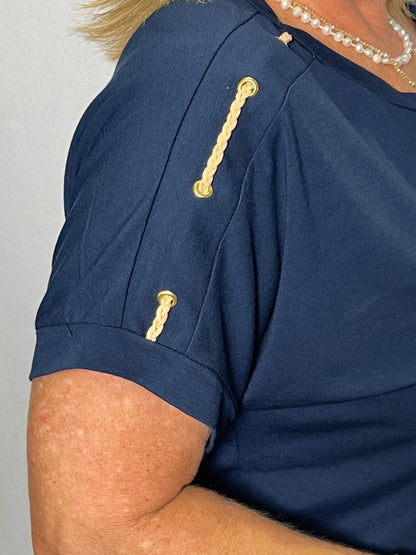 Blusa Det Ombro