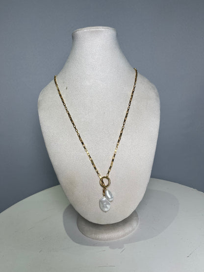 Colar Pérolas Barroca