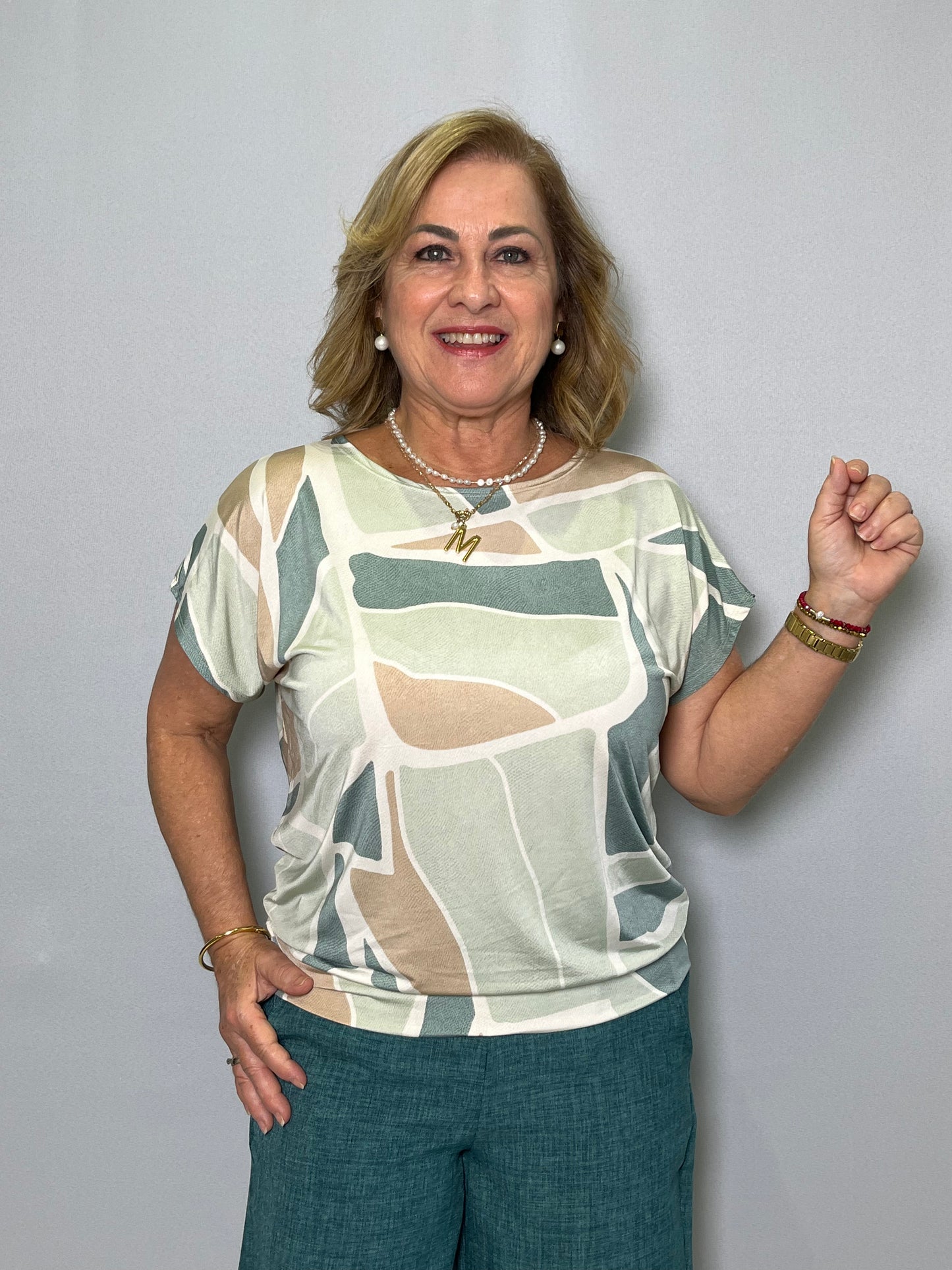 Blusa Venetia