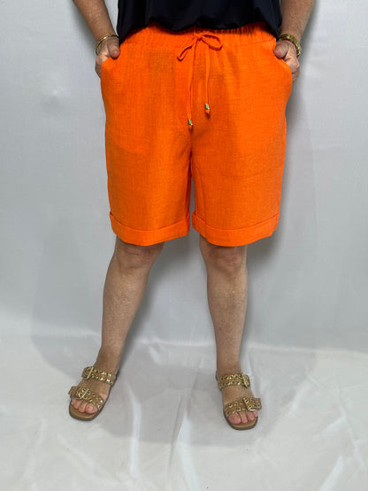 Bermuda Linhão Elástico