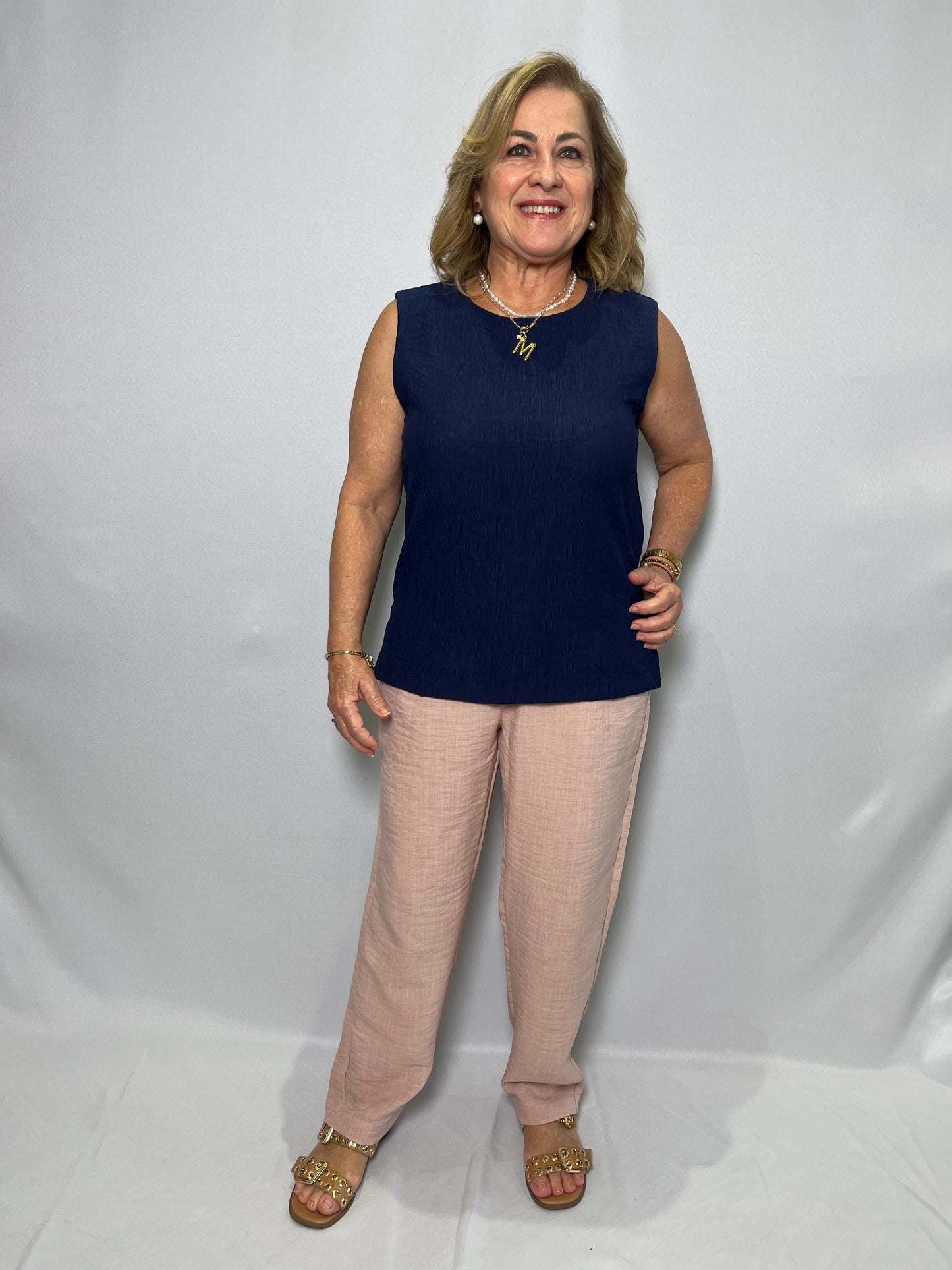 Regata Viscose Canelada