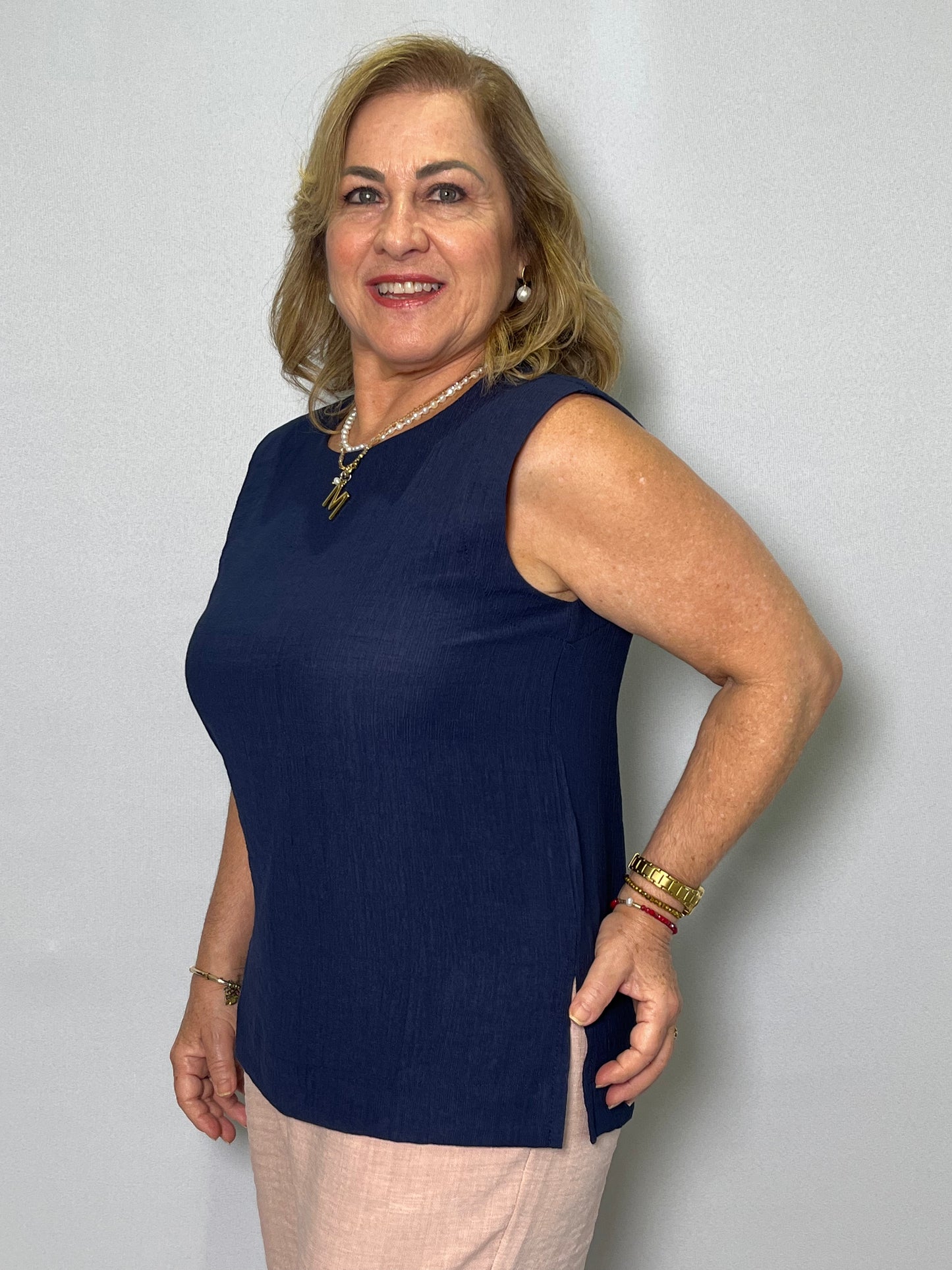 Regata Viscose Canelada