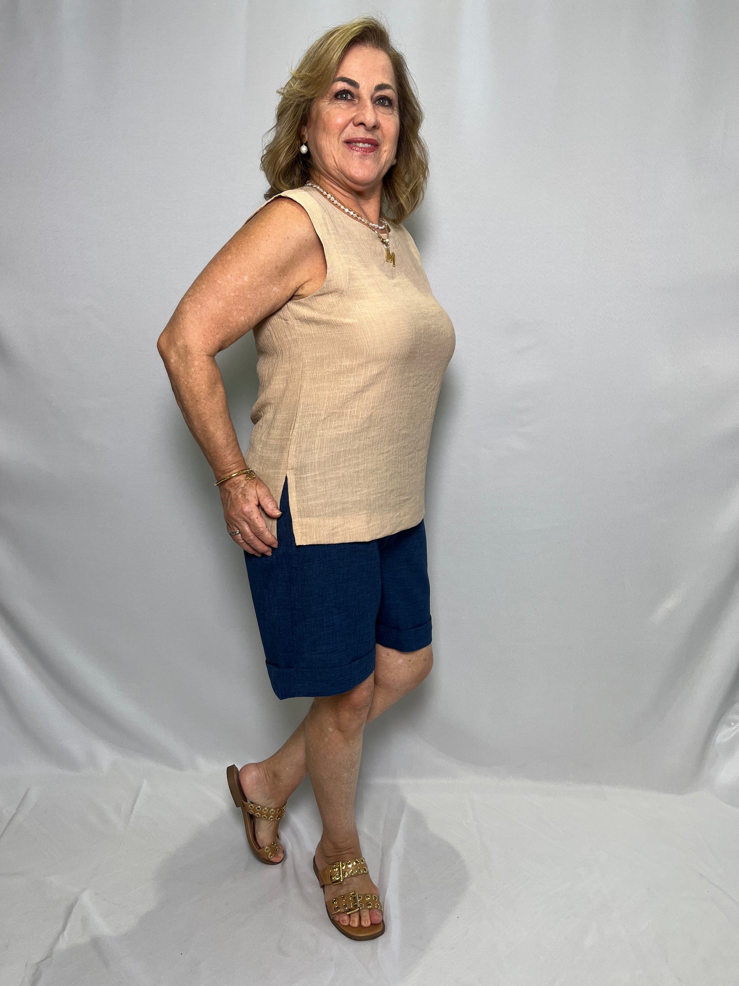 Regata Viscose Canelada