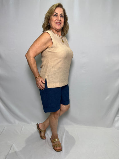 Regata Viscose Canelada