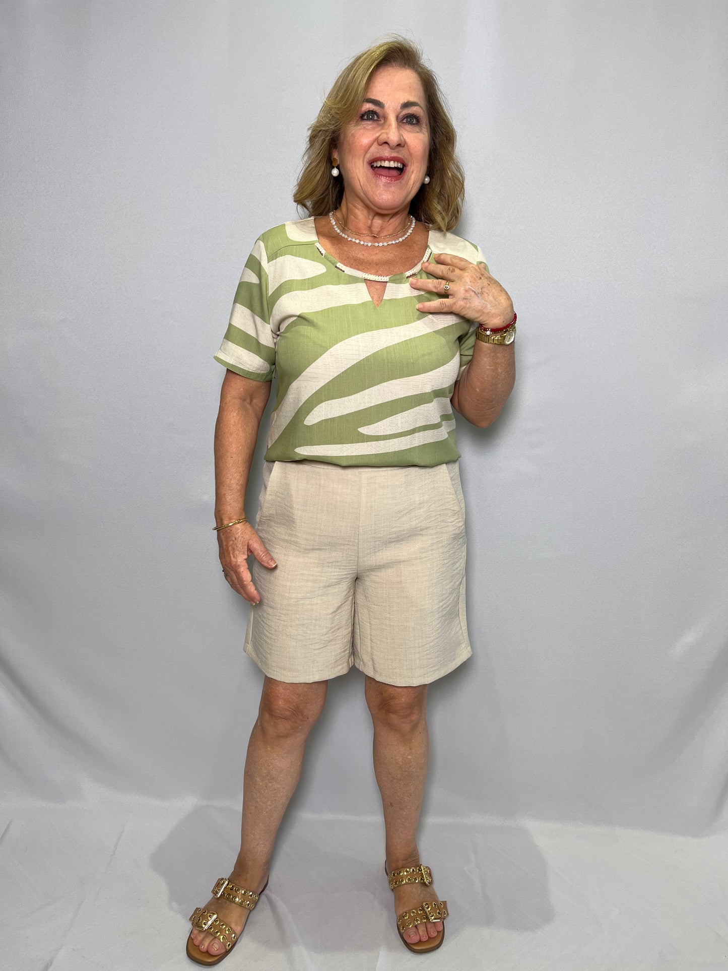 Blusa Viscose