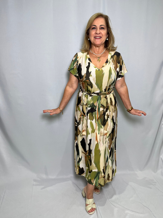 Vestido Venetia Floral