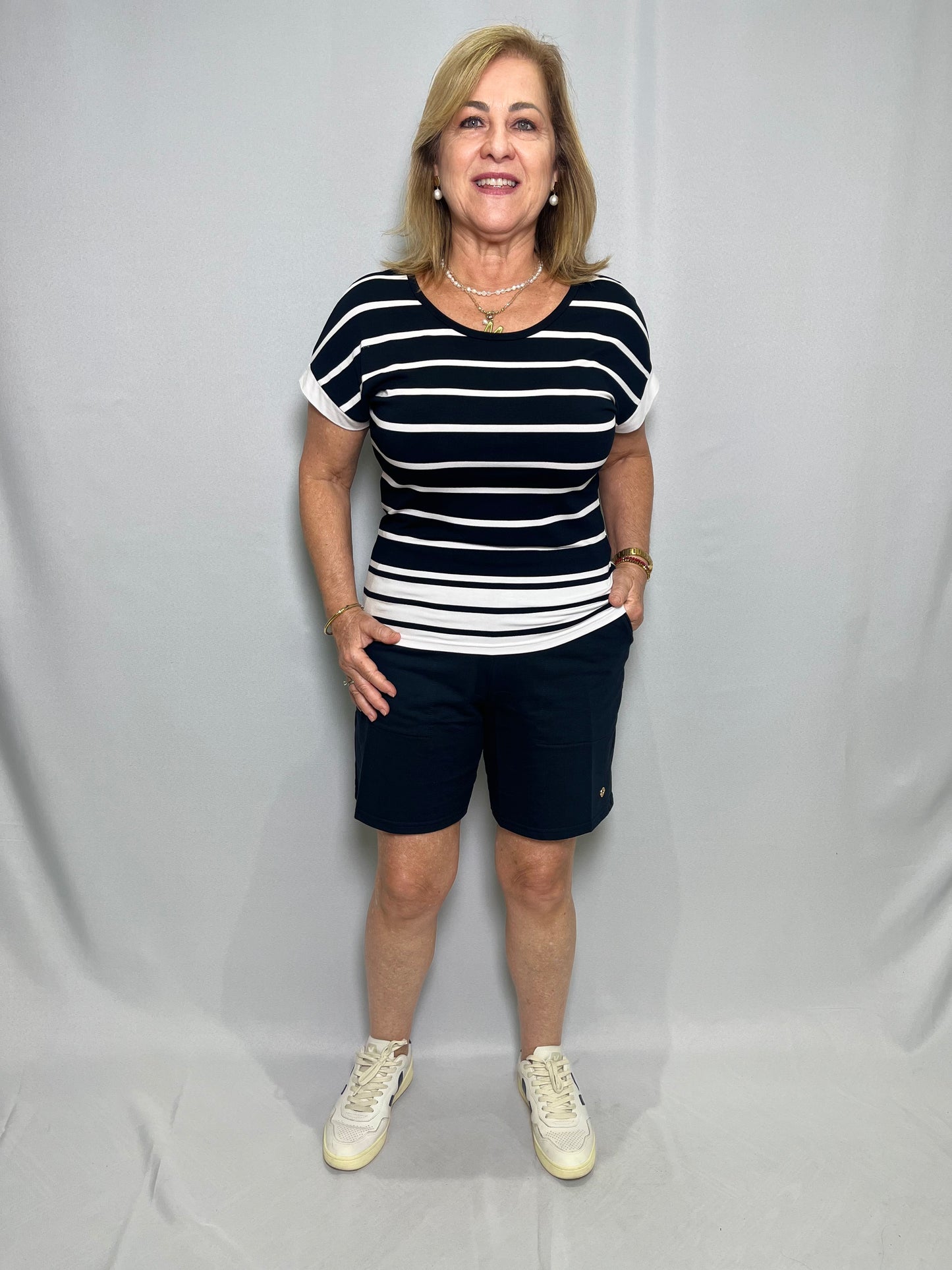Blusa Visco Stretch