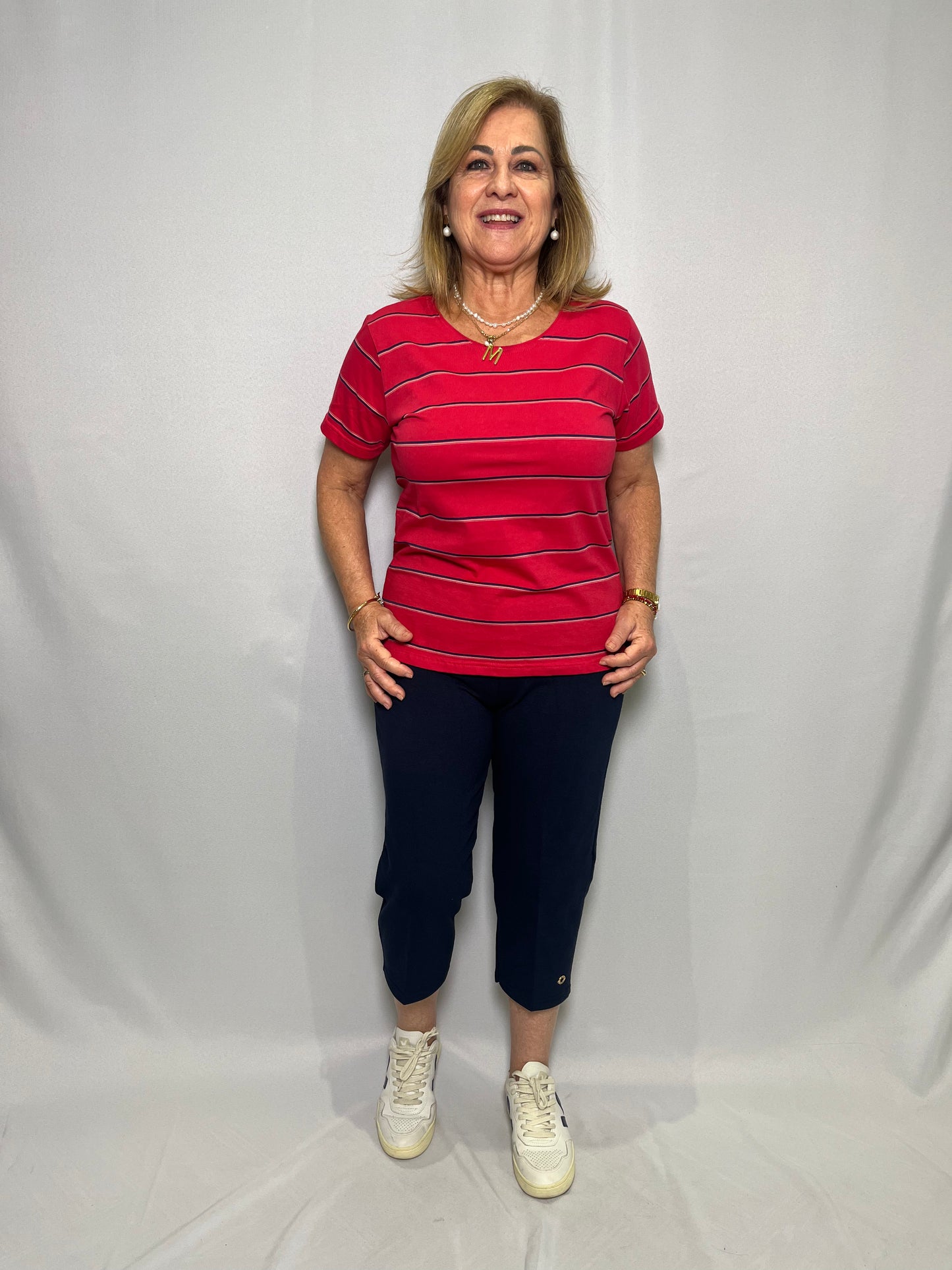 Blusa Listrada