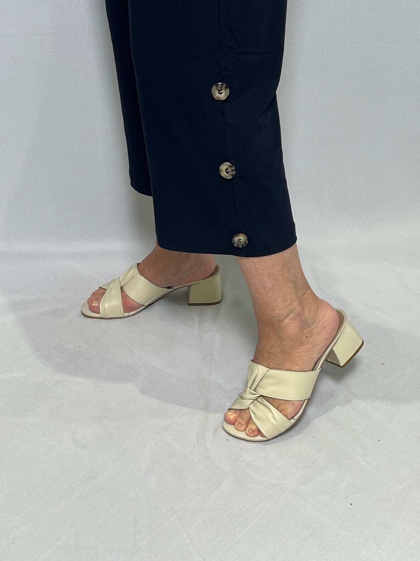 Calça Pantacourt Malha