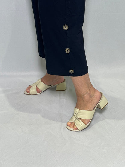 Calça Pantacourt Malha