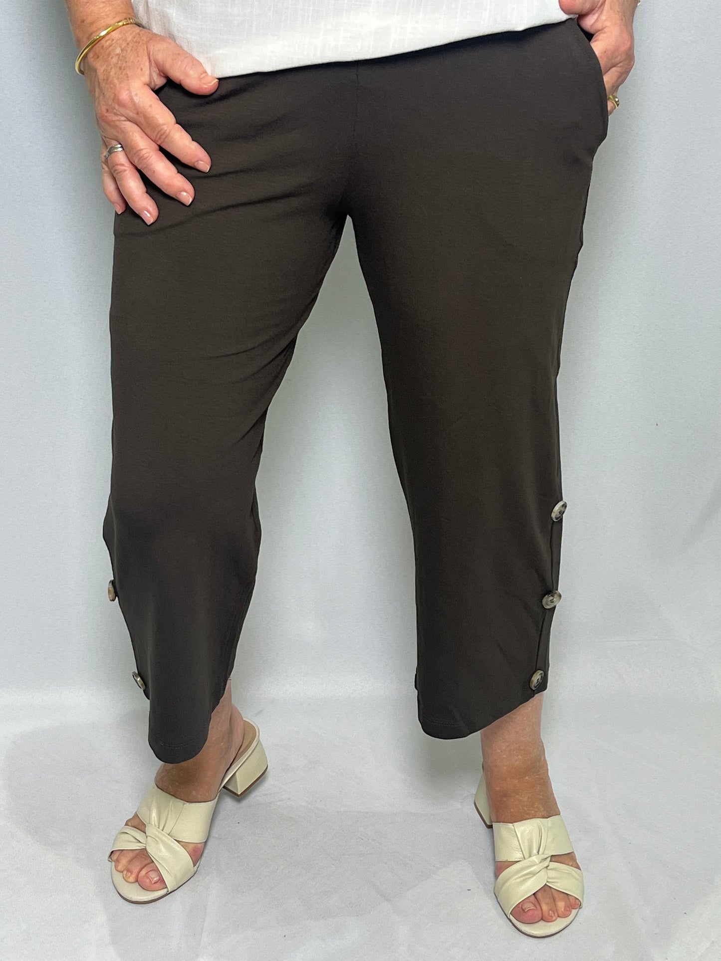 Calça Pantacourt Malha