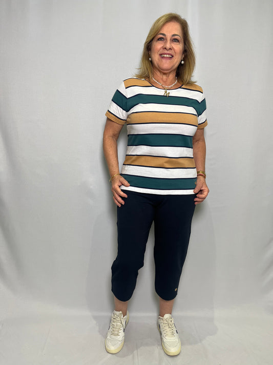 Blusa Malha Listrada