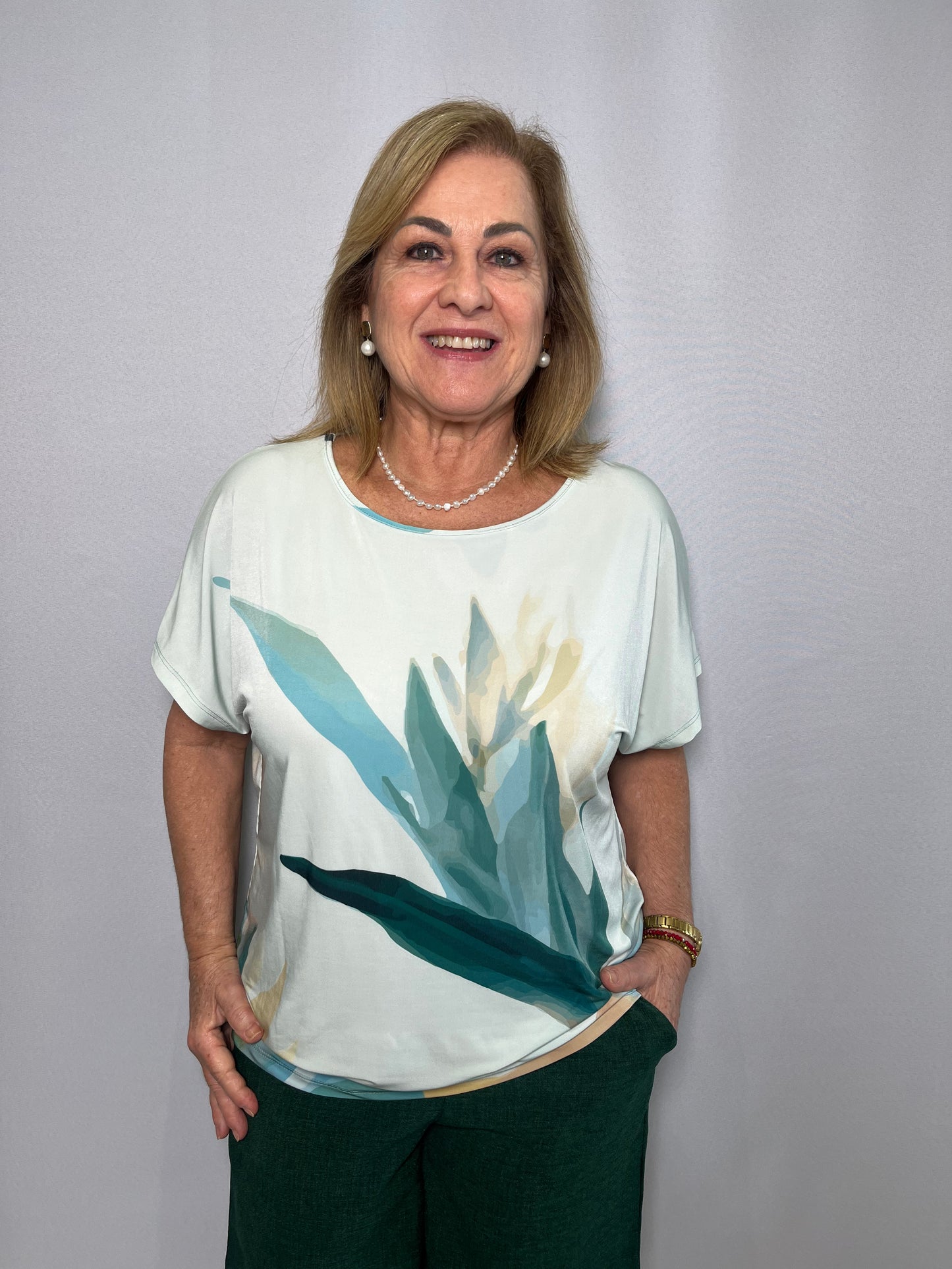 Blusa New Slip Estampada