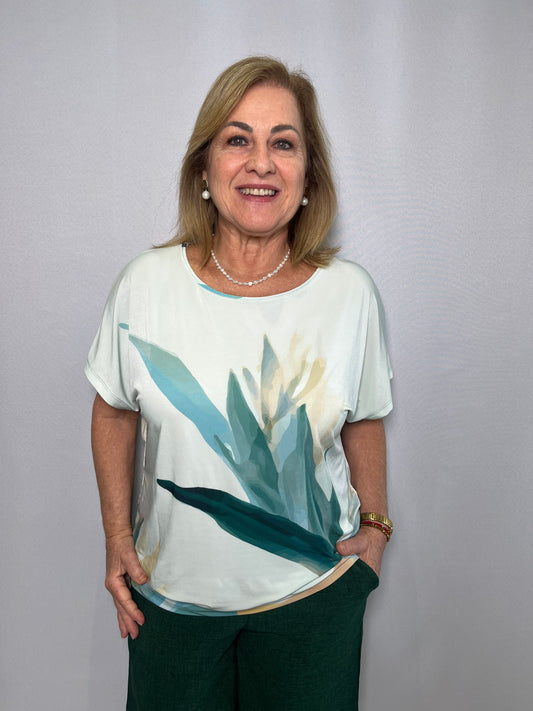 Blusa New Slip Estampada