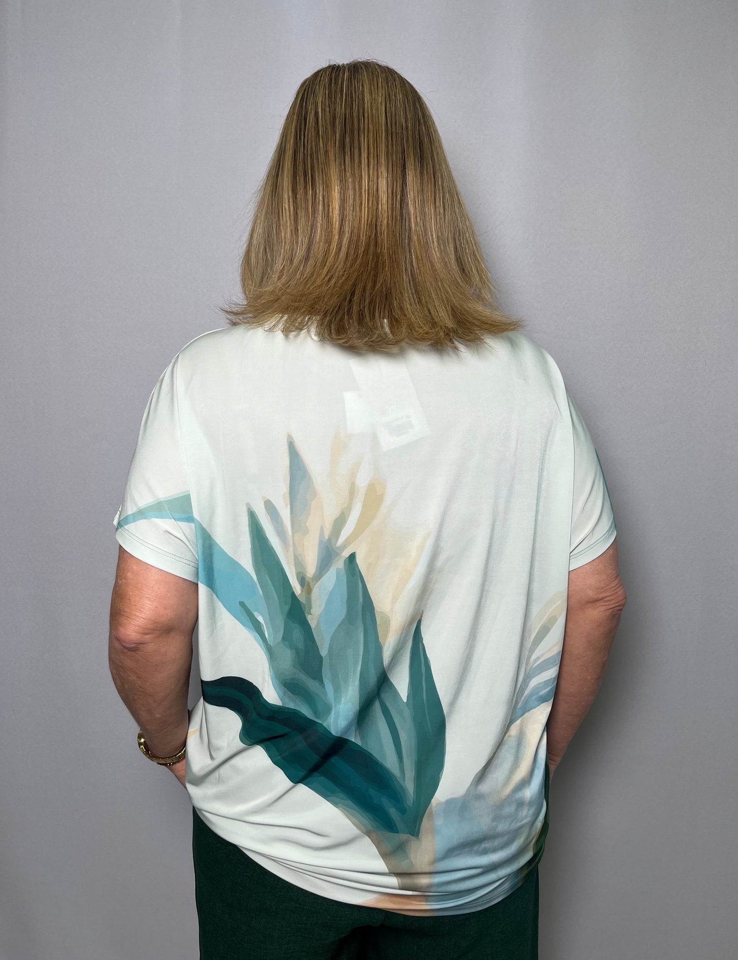 Blusa New Slip Estampada