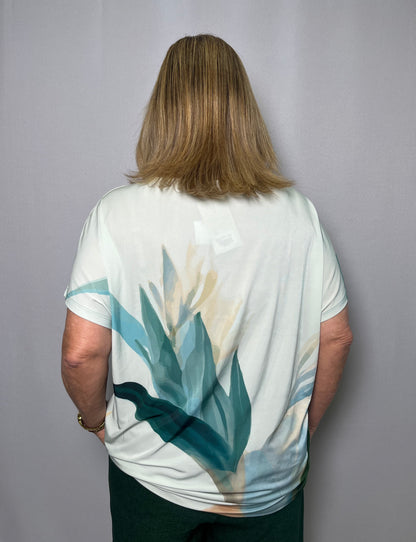 Blusa New Slip Estampada