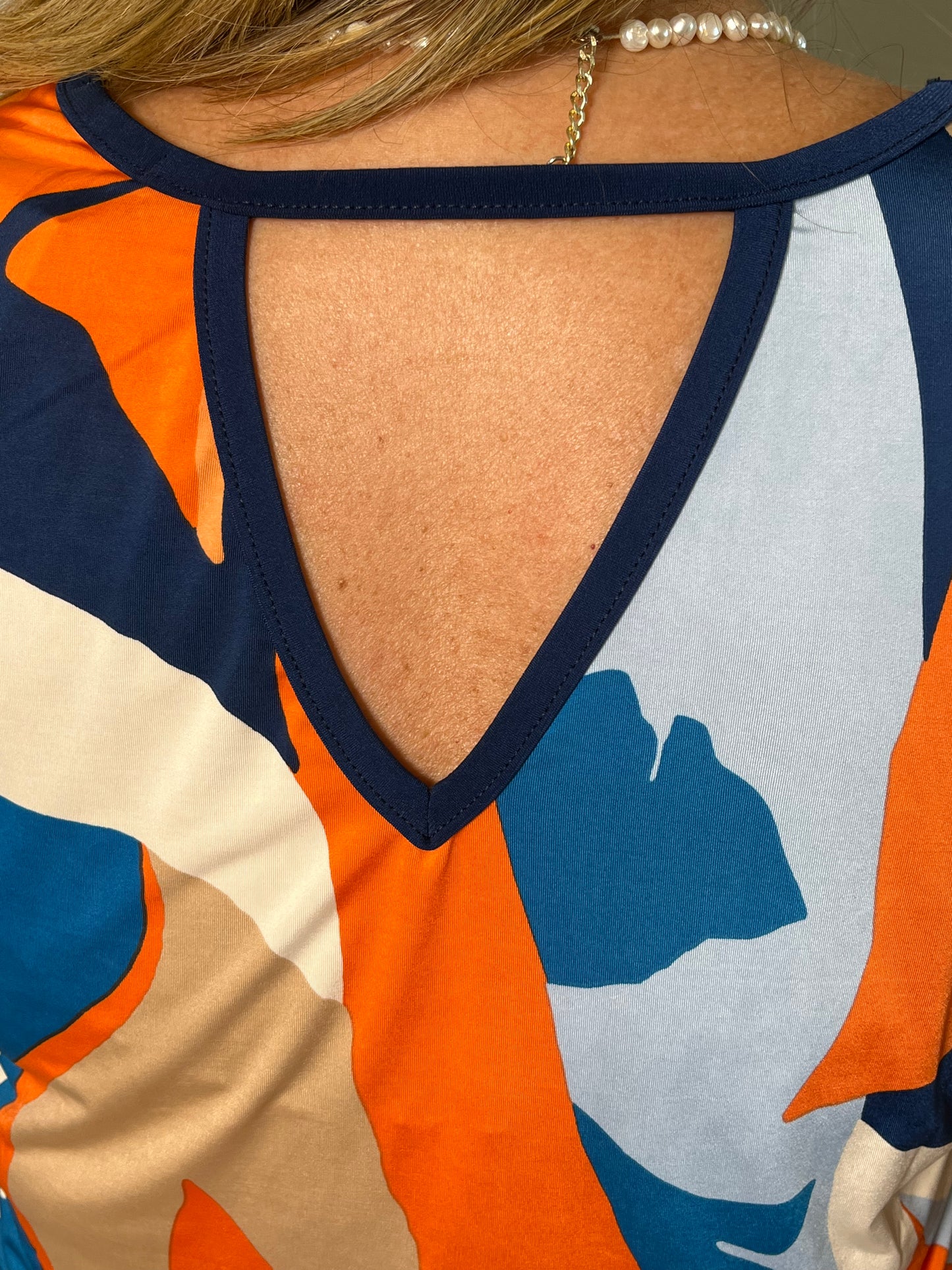 Blusa Venetia Elastico Manga