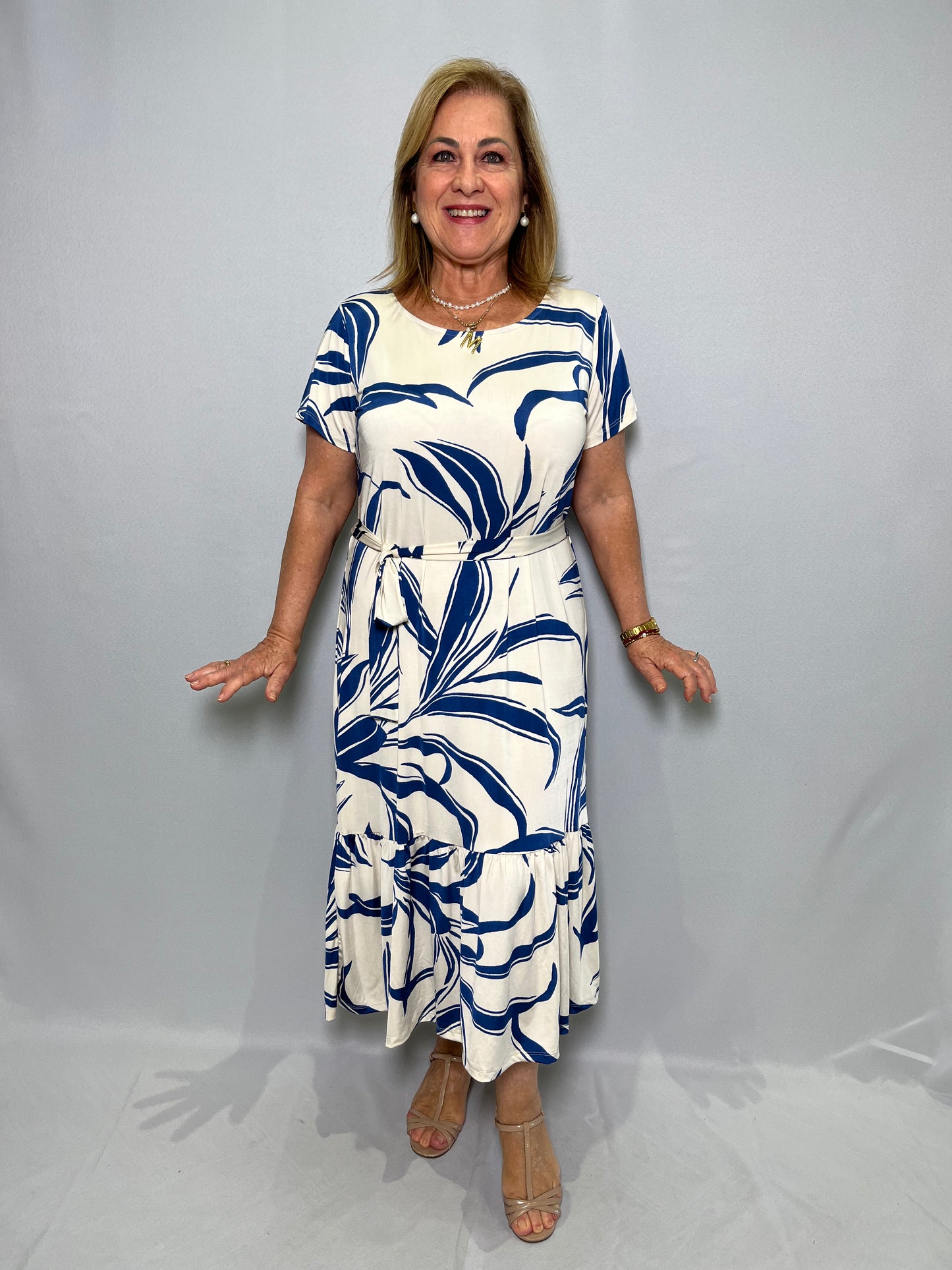 Vestido Venetia Azul