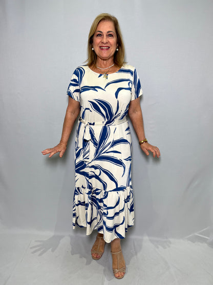 Vestido Venetia Azul