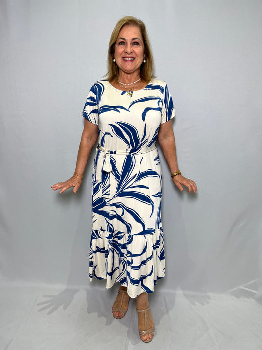 Vestido Venetia Azul