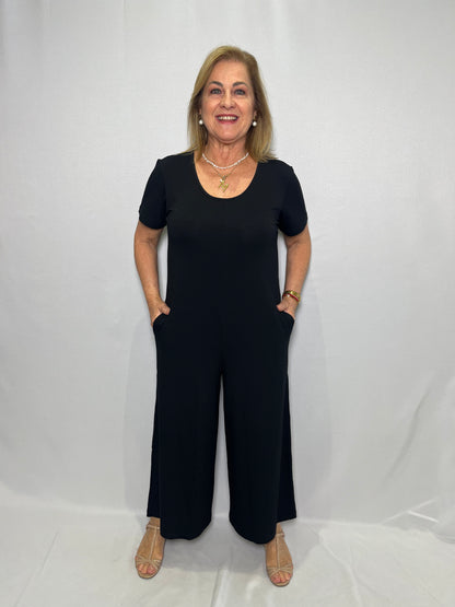 Macacão Viscolycra Pantacourt