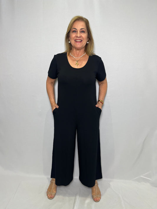 Macacão Viscolycra Pantacourt