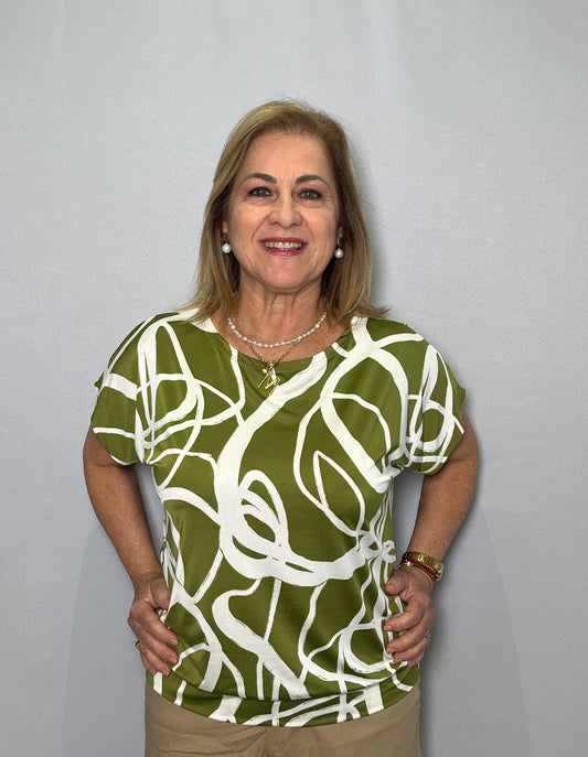 Blusa Venetia Det Punho