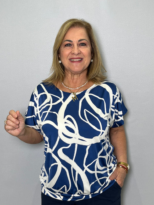 Blusa Venetia Det Punho