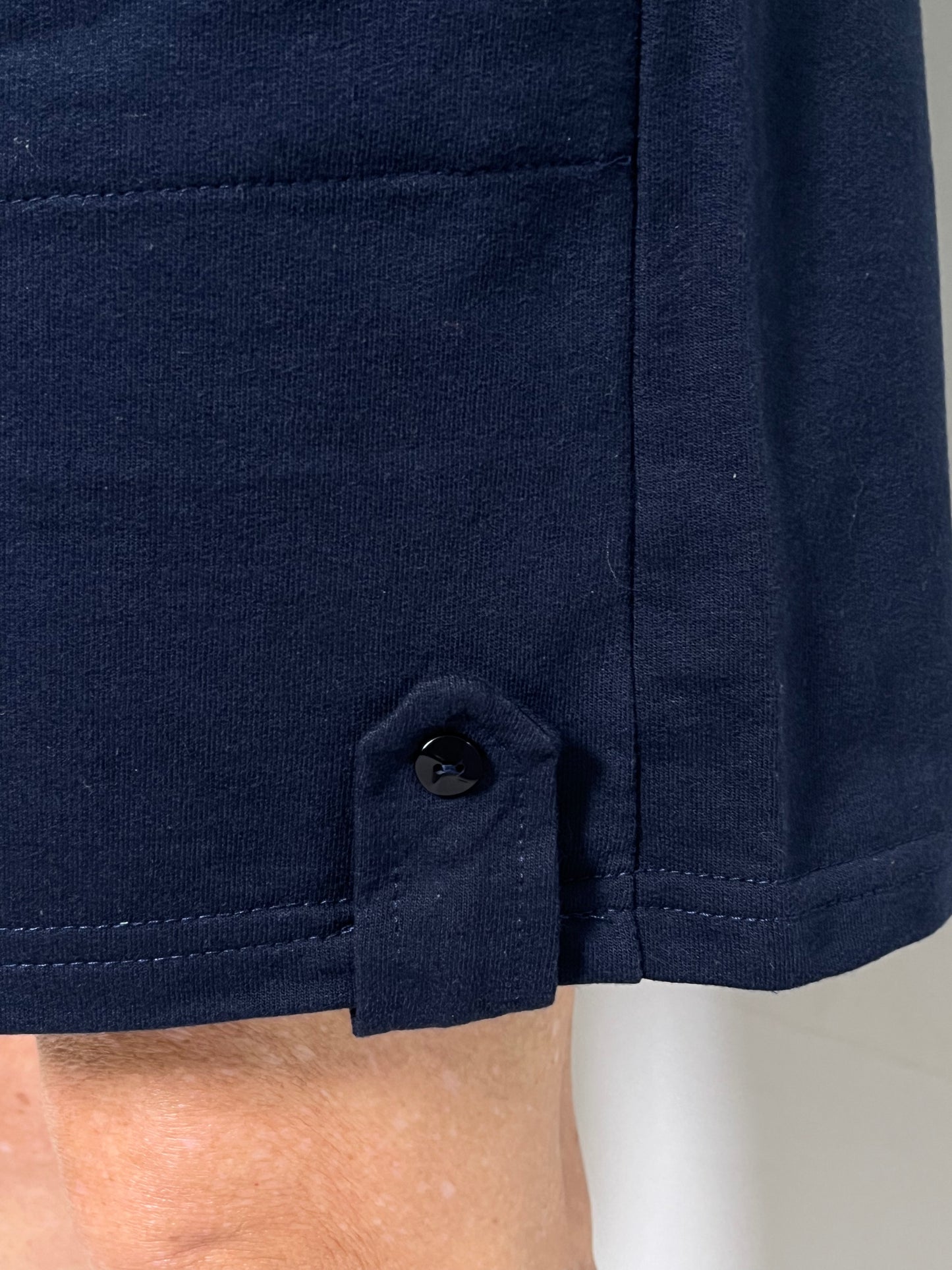 Shorts Moletinho Marinho