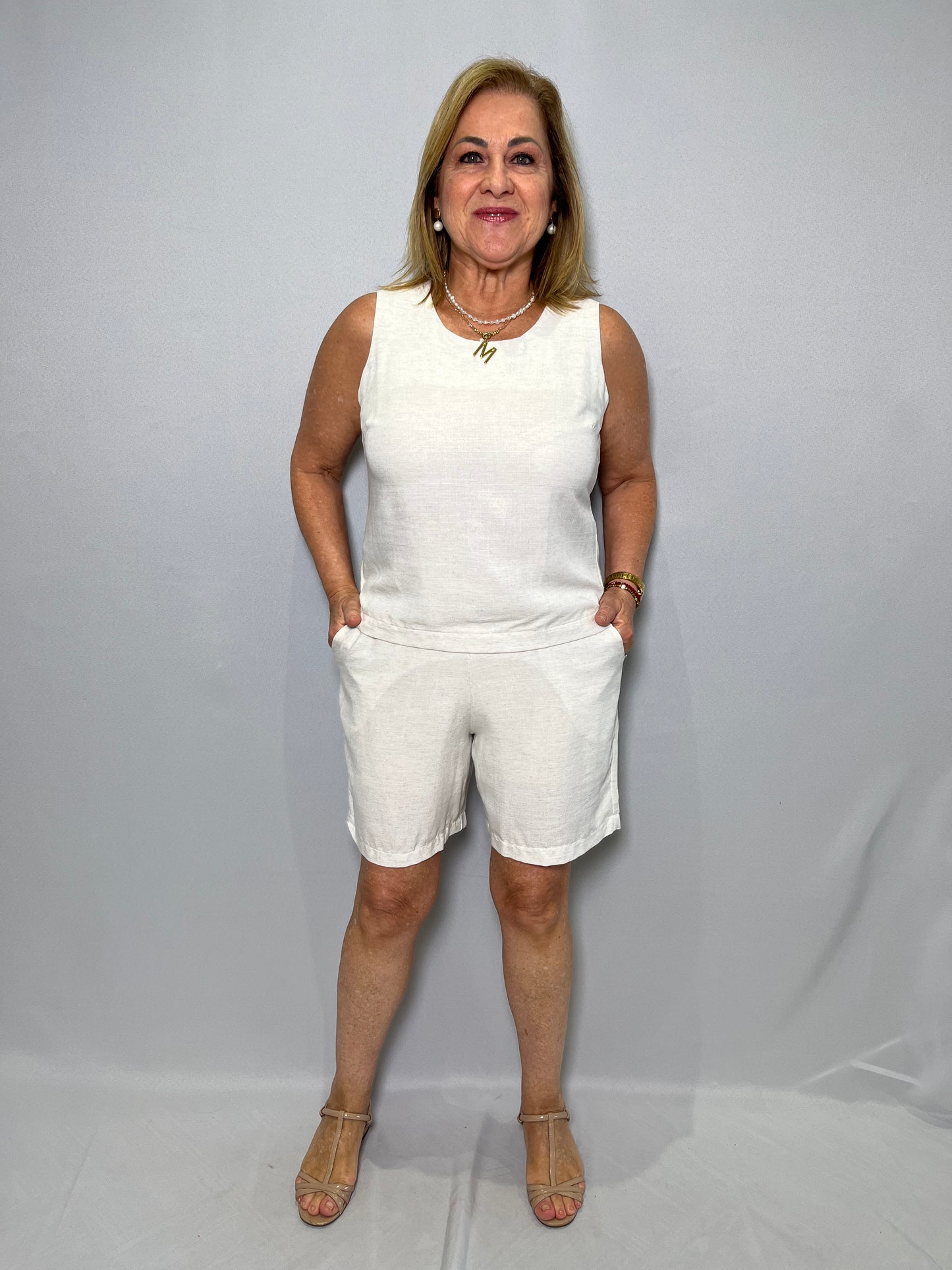 Conjunto Linho Rústico