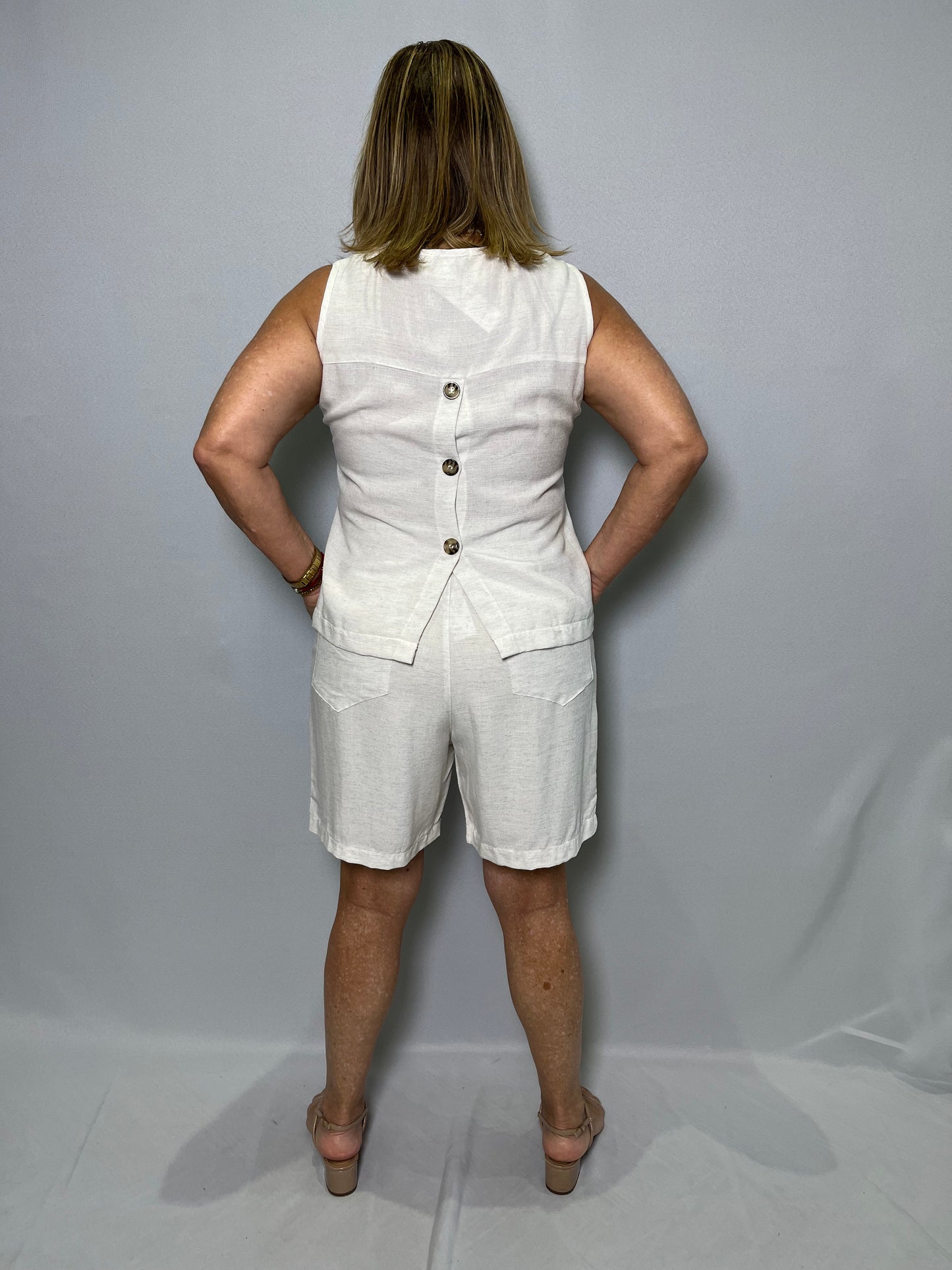 Conjunto Linho Rústico