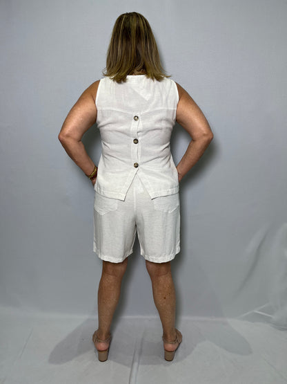 Conjunto Linho Rústico