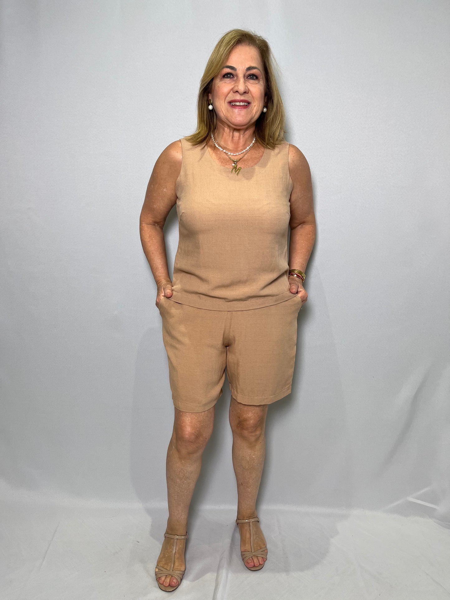 Conjunto Linho Rústico