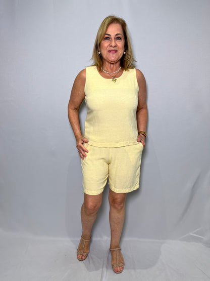 Conjunto Linho Rústico