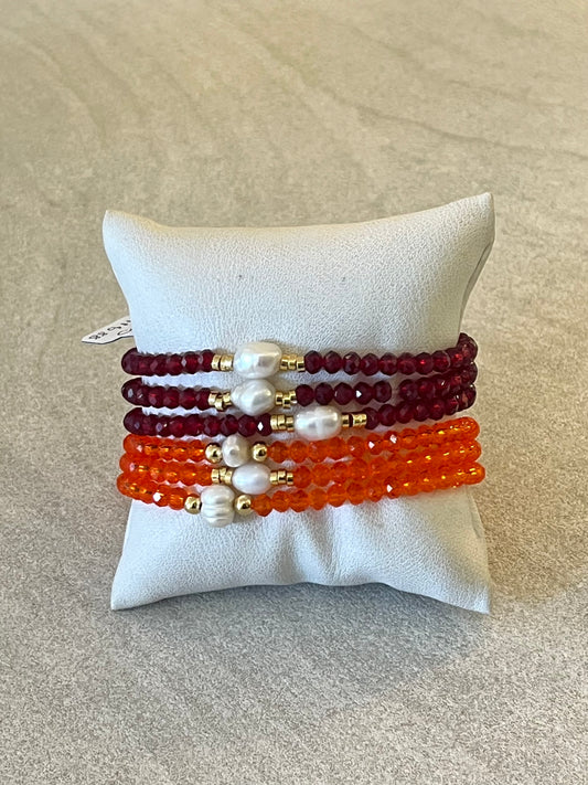 Pulseira Cristais Lapidados