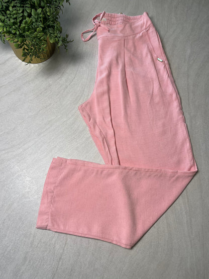 Calça Linho Rústico