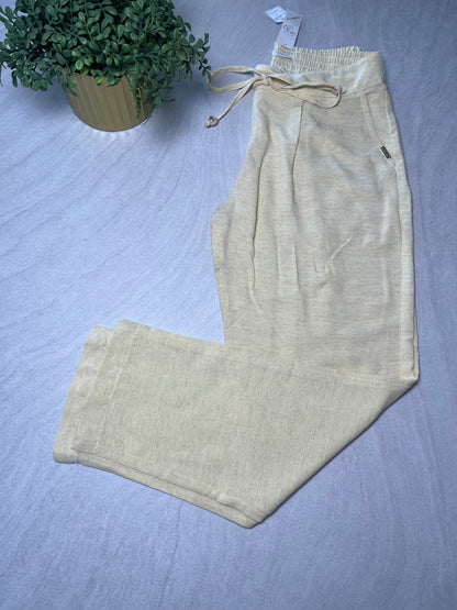 Calça Linho Rústico