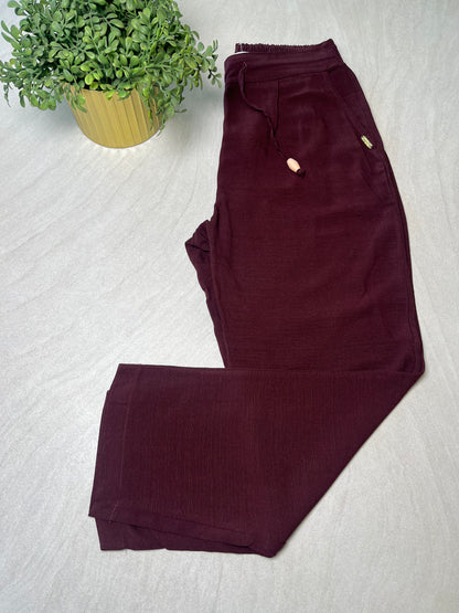 Calça Linho Rústico