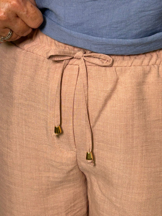 Bermuda Linhão Elástico