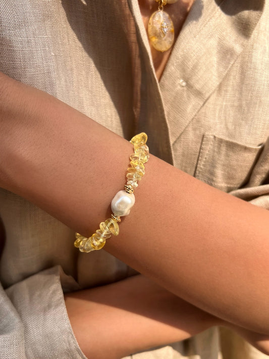Pulseira Citrino