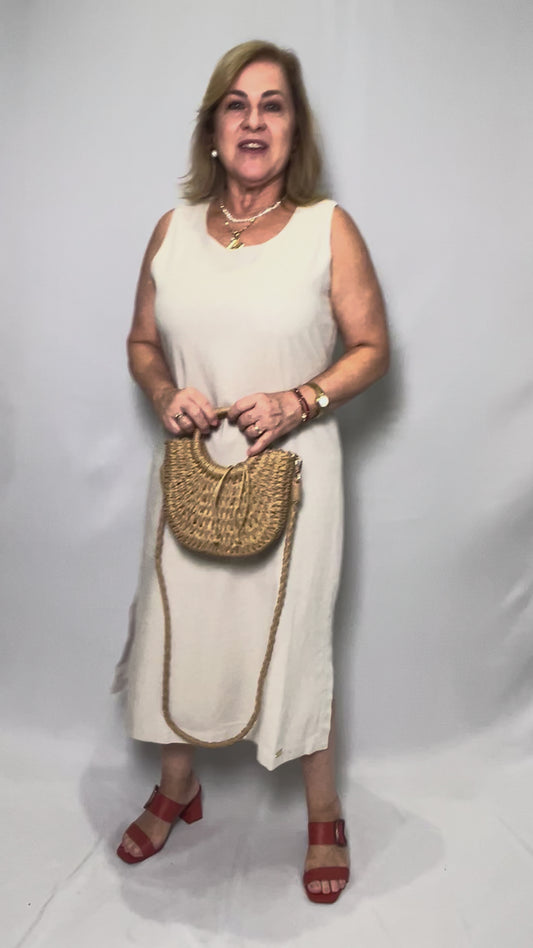 Vestido Linho